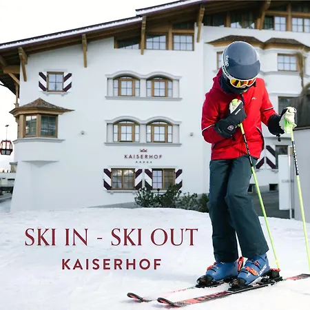 Kaiserhof Kitzbuehel, 4 Sterne Superior 4* キッツビュール