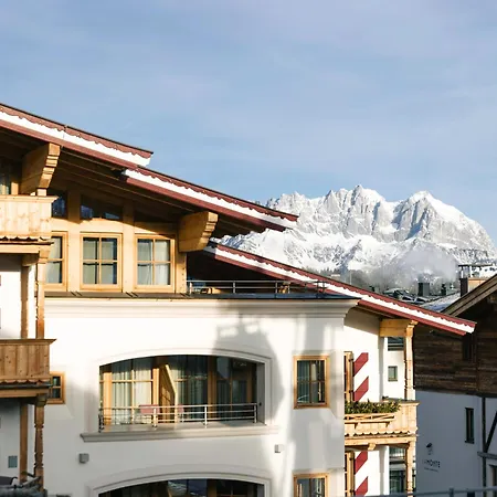 Kaiserhof Kitzbuehel, 4 Sterne Superior Отель