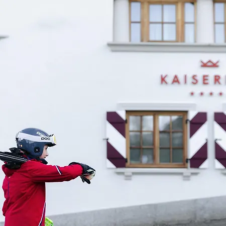 ホテル Kaiserhof Kitzbuehel, 4 Sterne Superior キッツビュール