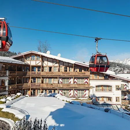 Kaiserhof Kitzbuehel, 4 Sterne Superior キッツビュール