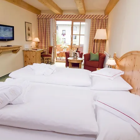 Kaiserhof Kitzbuehel, 4 Sterne Superior ホテル キッツビュール