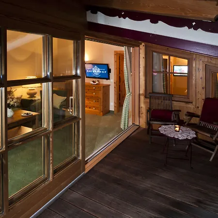 Kaiserhof Kitzbuehel, 4 Sterne Superior 4* キッツビュール