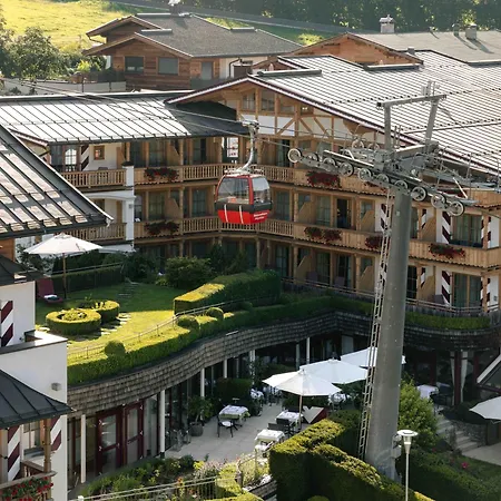 Kaiserhof Kitzbuehel, 4 Sterne Superior 4* キッツビュール