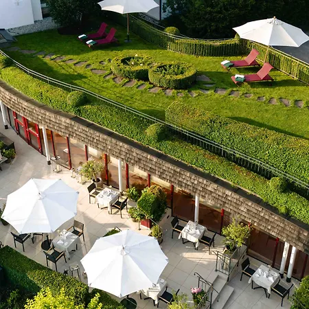 Kaiserhof Kitzbuehel, 4 Sterne Superior ホテル キッツビュール