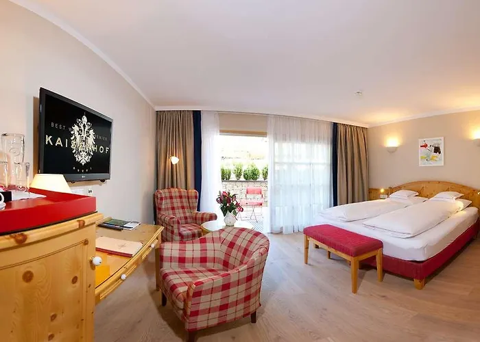 Hotel Kaiserhof Kitzbühel, 4 Sterne Superior Kitzbühel