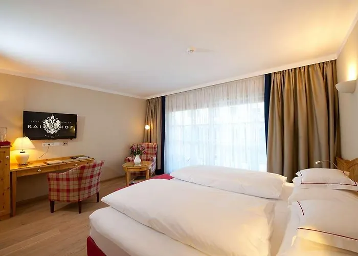 Kaiserhof Kitzbühel, 4 Sterne Superior Hotel