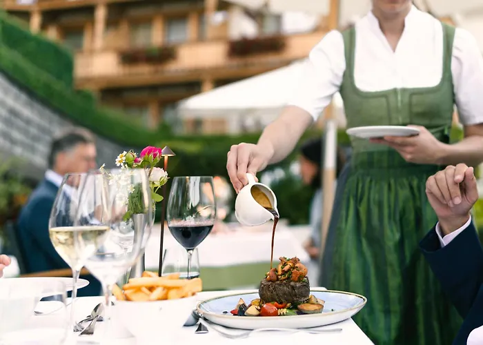 Kaiserhof Kitzbuehel, 4 Sterne Superior Отель Кицбюэль