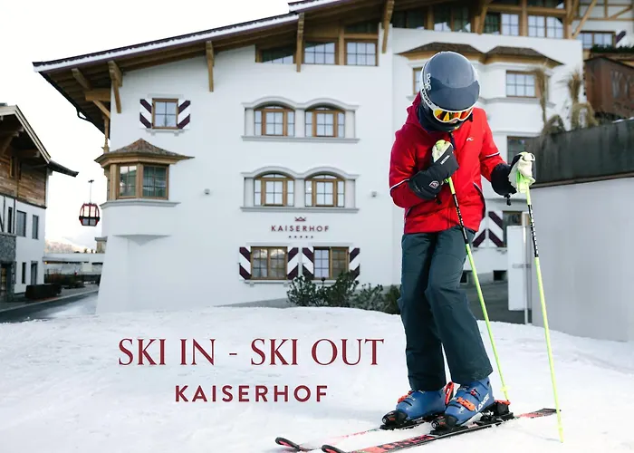 Kaiserhof Kitzbühel, 4 Sterne Superior 4* Kitzbühel