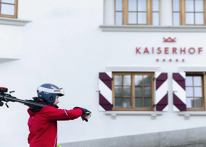Hotel Kaiserhof Kitzbühel, 4 Sterne Superior Kitzbühel