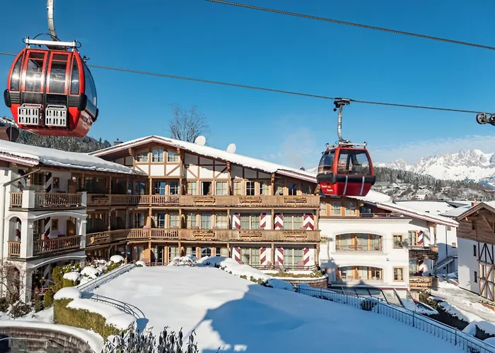 Kaiserhof Kitzbuehel, 4 Sterne Superior Кицбюэль
