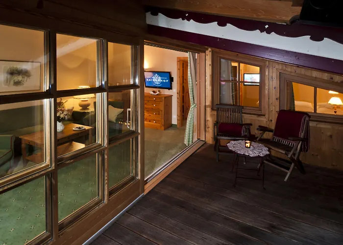 Kaiserhof Kitzbühel, 4 Sterne Superior 4* Kitzbühel