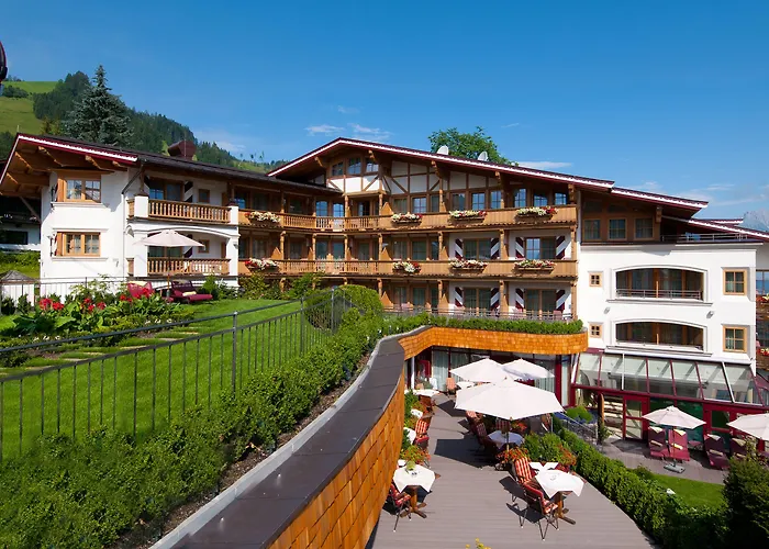Kaiserhof Kitzbühel, 4 Sterne Superior 4* Kitzbühel
