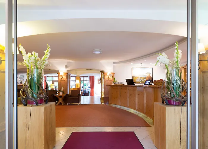 Отель Kaiserhof Kitzbuehel, 4 Sterne Superior 4*