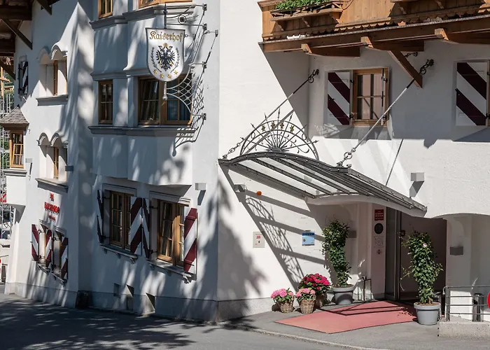 Kaiserhof Kitzbühel, 4 Sterne Superior Kitzbühel