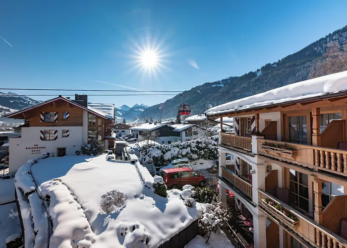 Kaiserhof Kitzbuehel, 4 Sterne Superior 4* Кицбюэль