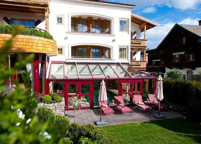 Kaiserhof Kitzbühel, 4 Sterne Superior Hotel Kitzbühel