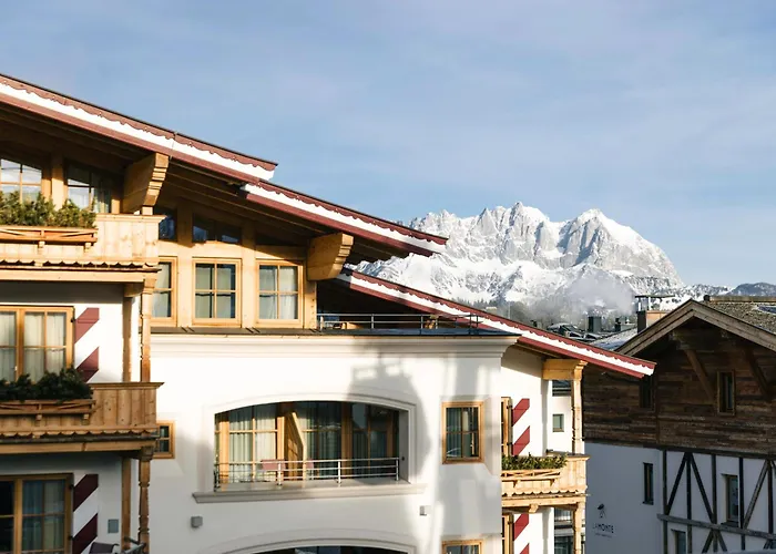 Kaiserhof Kitzbuehel, 4 Sterne Superior Szálloda