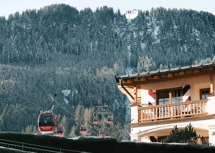 Kaiserhof Kitzbuehel, 4 Sterne Superior Szálloda Kitzbühel