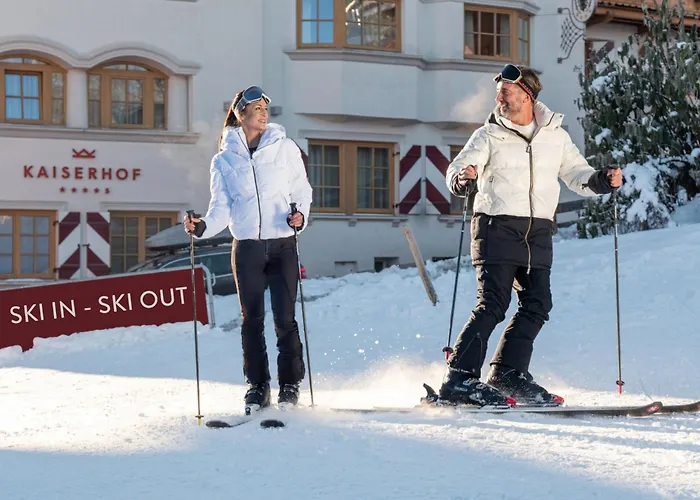 Ξενοδοχείο Kaiserhof Kitzbuehel, 4 Sterne Superior